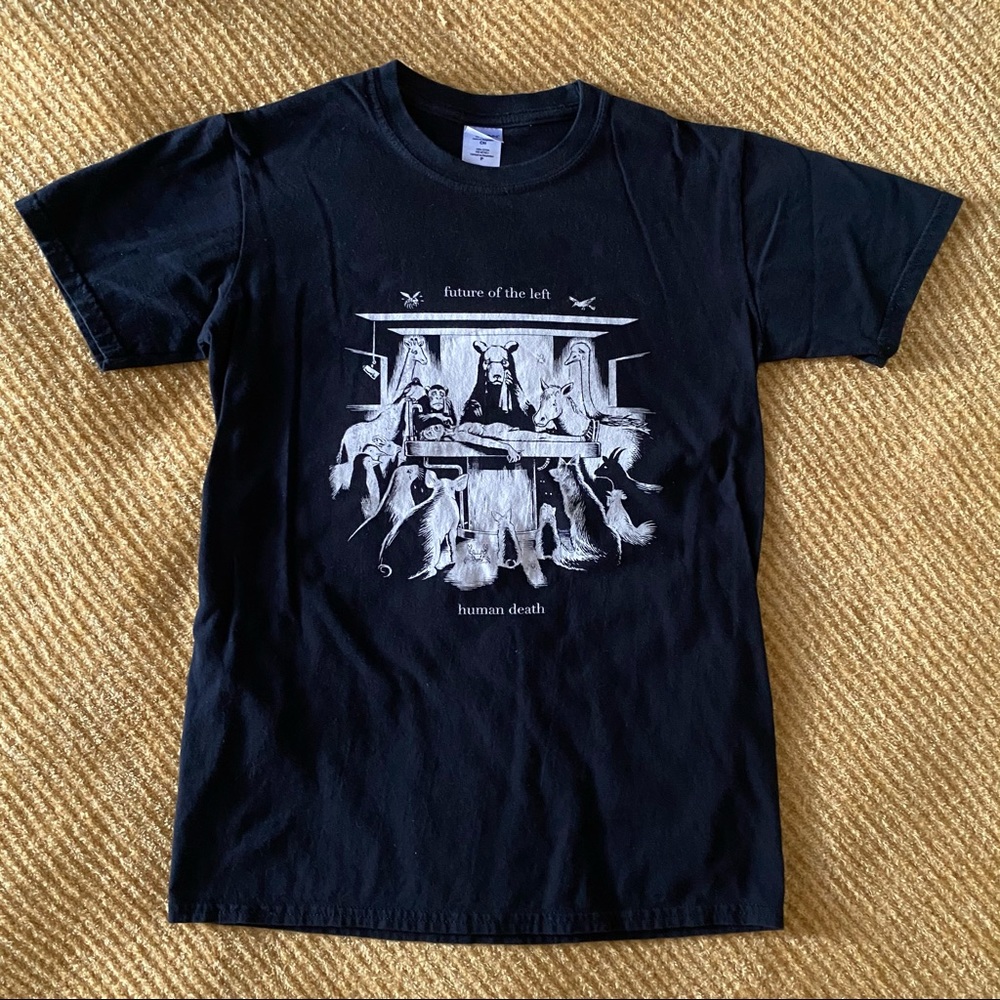 Future of the Left “Human Death” T-shirt